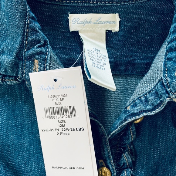 Ralph Lauren Denim Dress - Picture 5 of 5